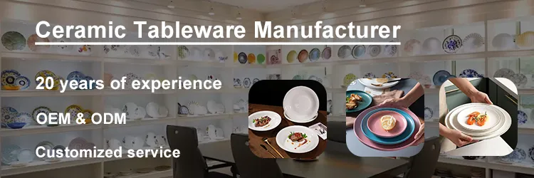 Ceramic Dinner Set