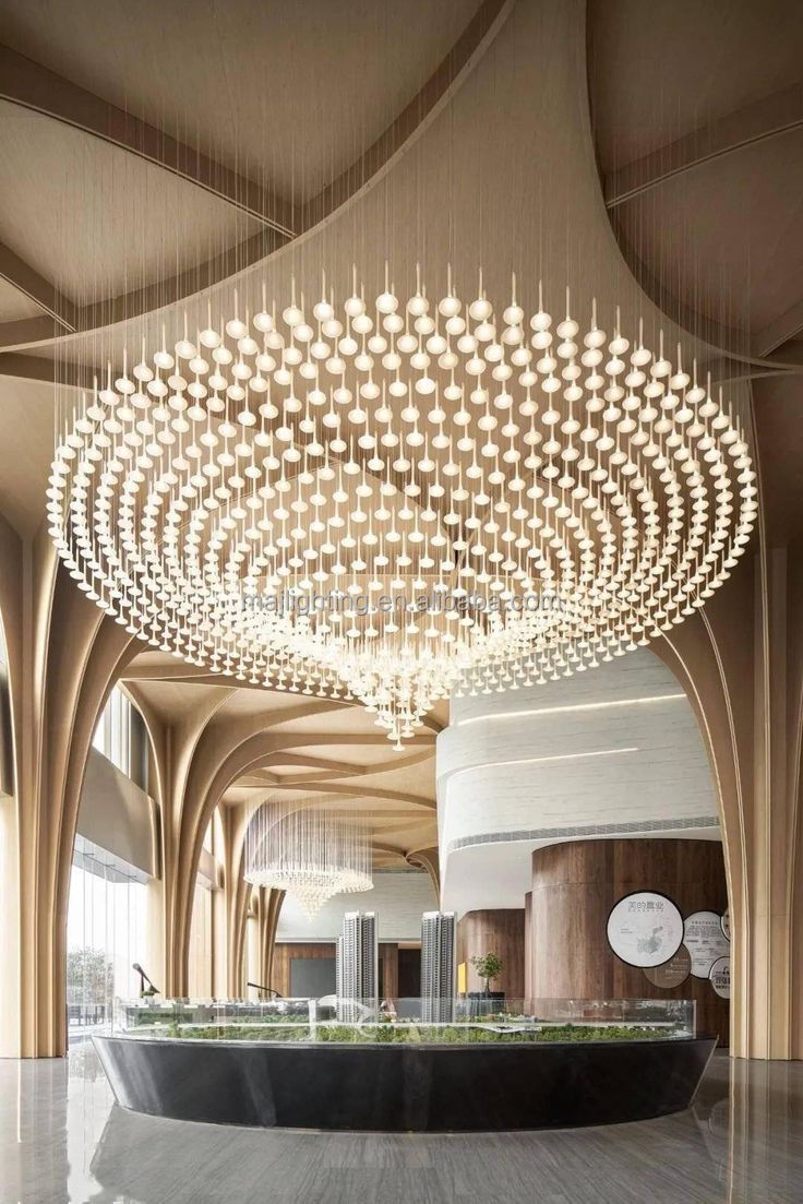 Modern Acrylic Pendant Design