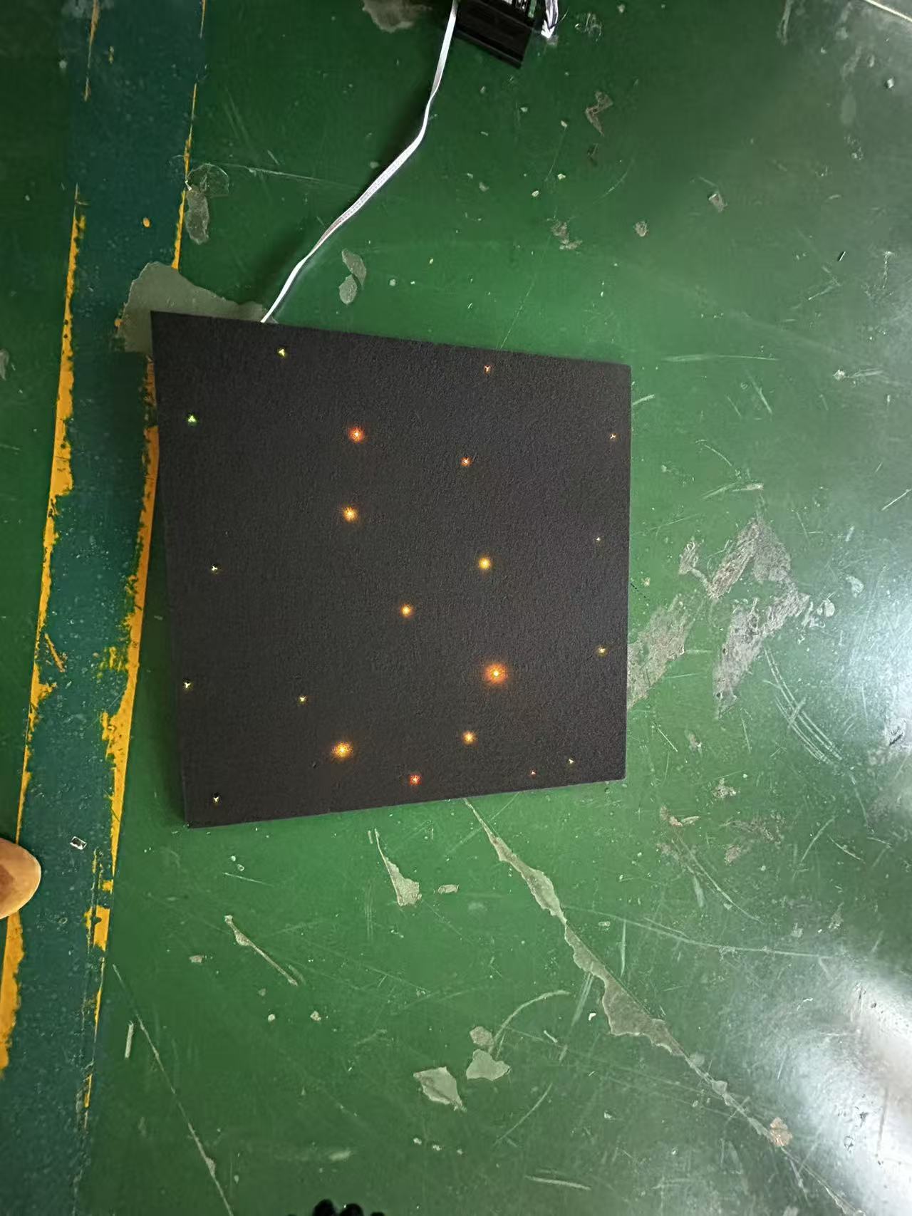 Factory Wholesale Plastic LED Fiber Optic KTV Corridor Bedroom Living Room Ceiling IP67 Water-Resistant DMX512 Control White