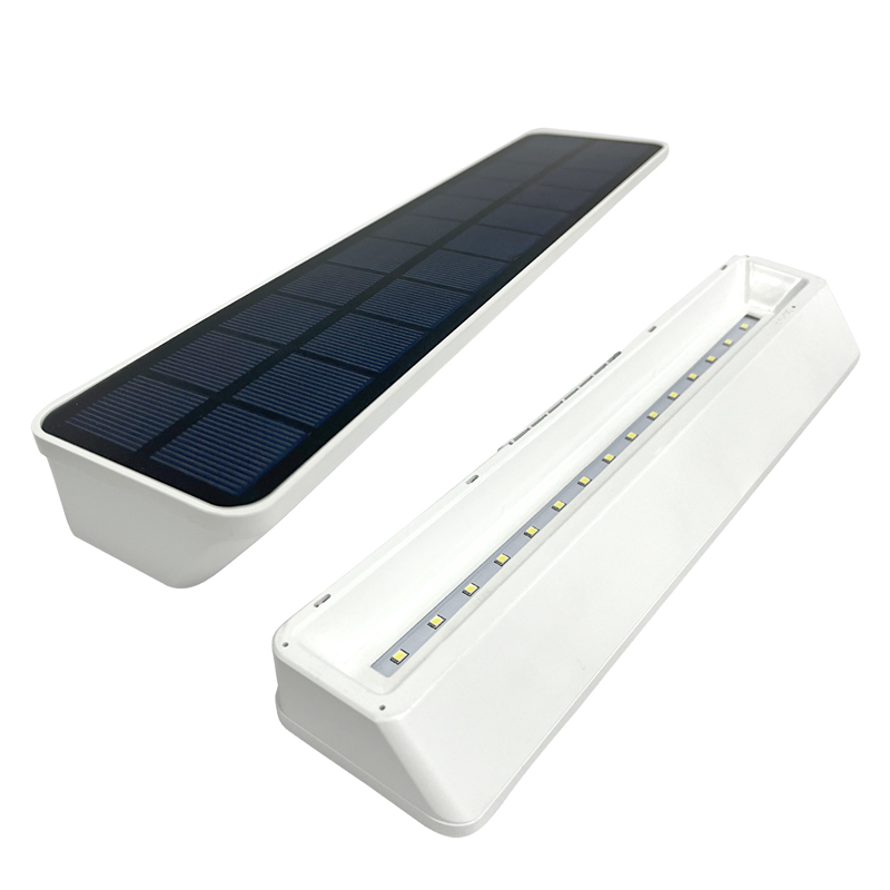 Solar Billboard Signboard Solar LED Wall Light Garden Real Estate Light ABS+PC Material Long Working Time Waterproof IP65