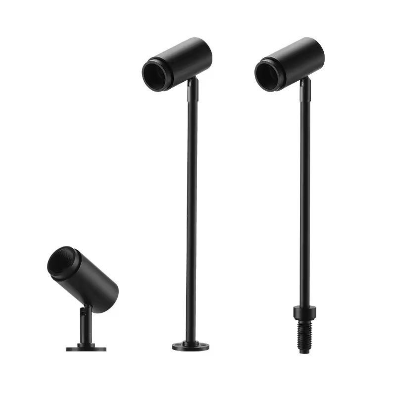 Modern Design Museum Showcase Lamp with Retractable Zoom Spotlights Adjustable Counter Lights and Jewelry Pole Spotlights