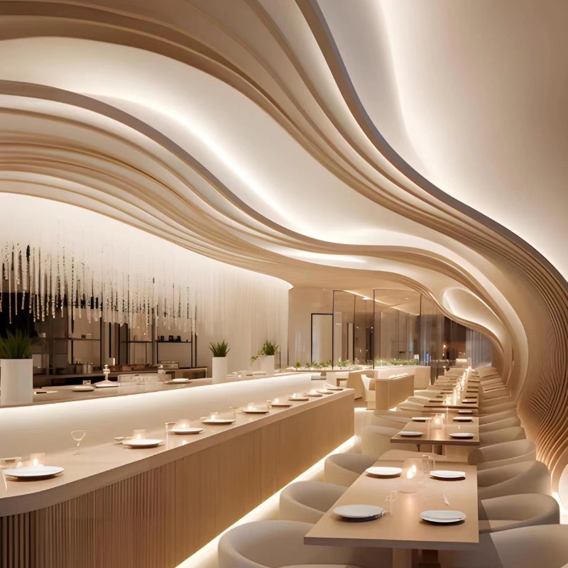 High-end Sales Center Lighting
