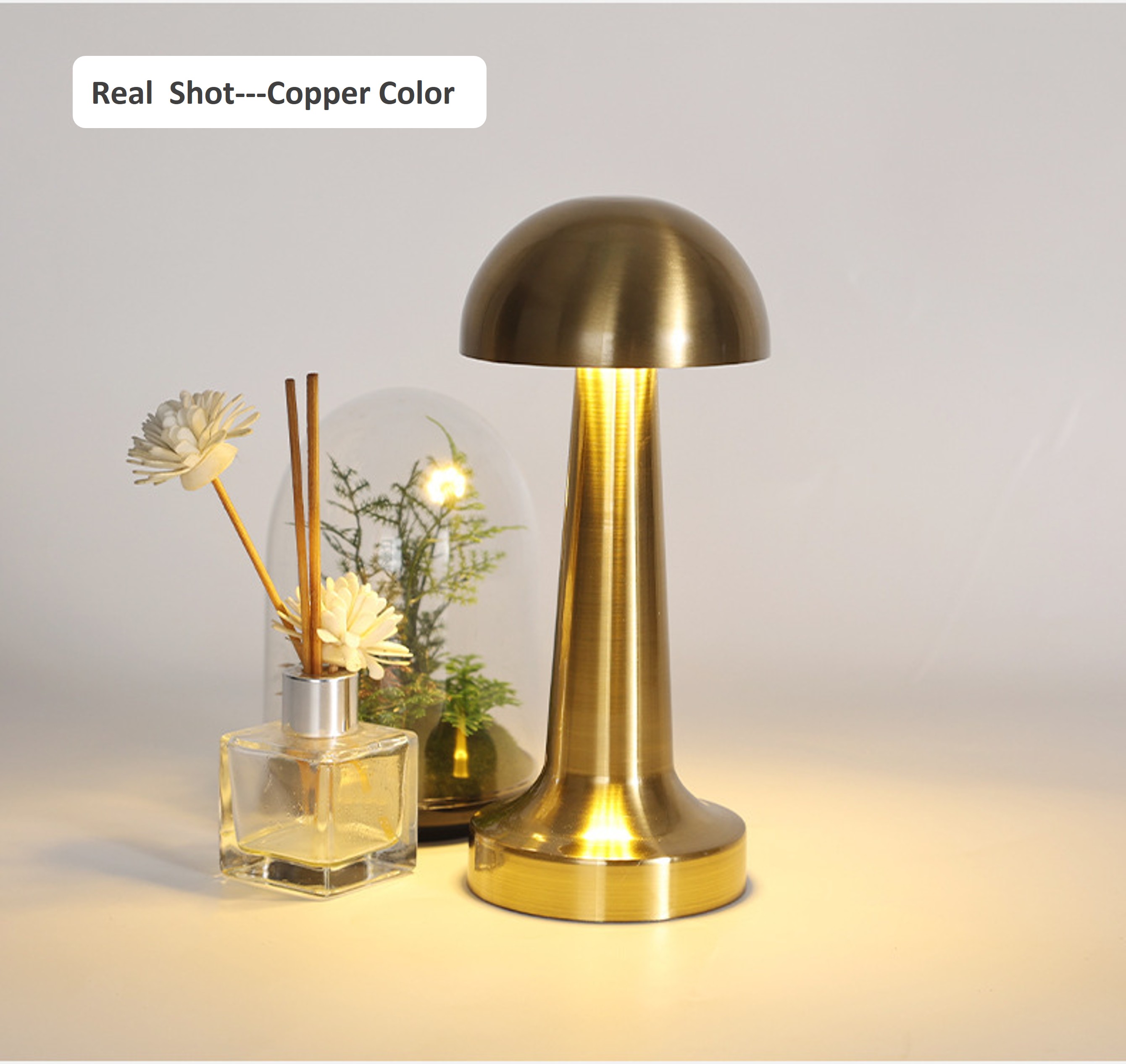 Factory Direct Rechargeable LED Table Lamp Bar Style Desk Light for Hotel, Restaurant, Lounge, and Bar Use