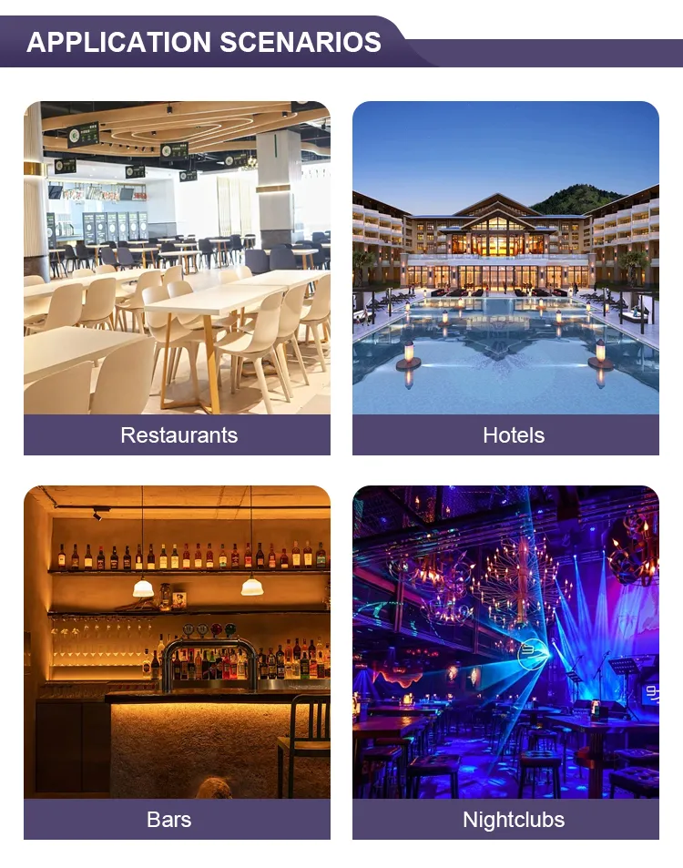 Rechargeable Menu