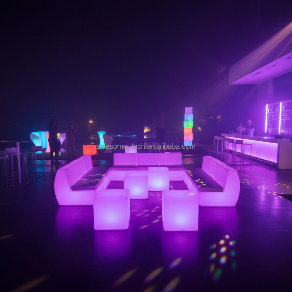 High Quality Plastic Led Bar Club Lounge Lighting for Home Bar and Hotel (Sf201)