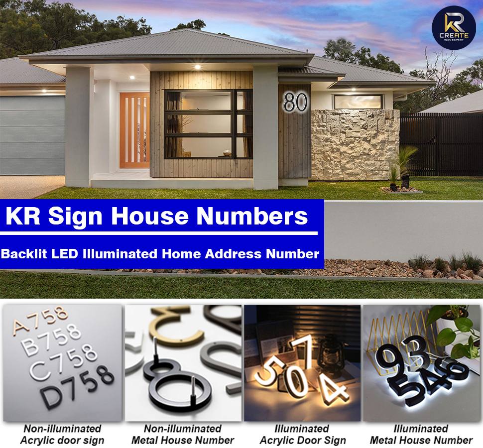 Address Numbers