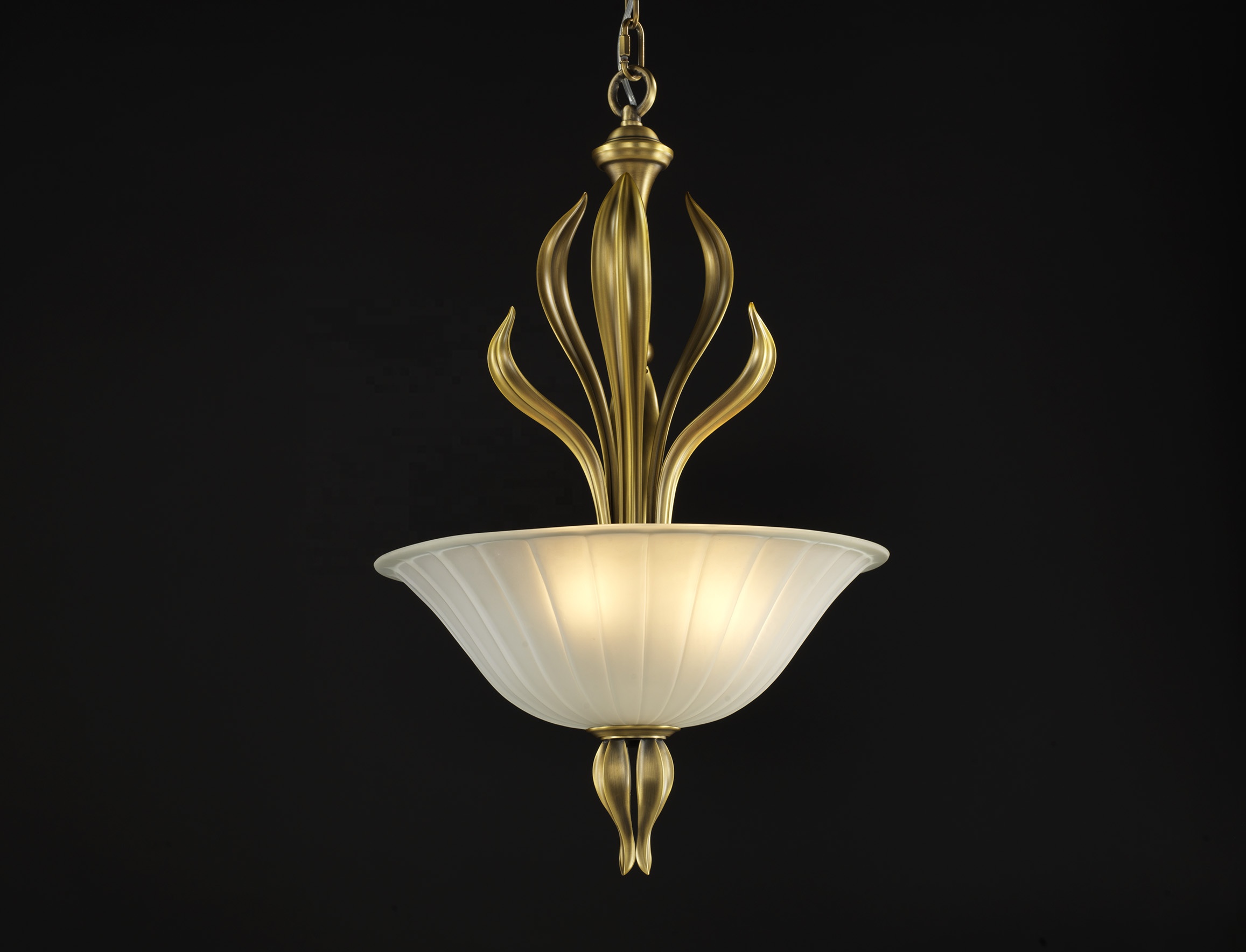 Modern Gold LED Luxury Crystal Chandelier Multi-Head Indoor Pendant Lights for Home &amp; Office Direct From Factory Suppliers
