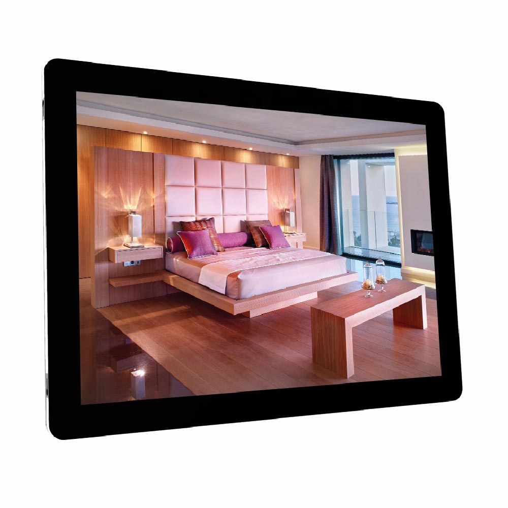 A4 Size Rectangle Crystal Acrylic Ultra Slim High Brightness Energy-Saving Eco-Friendly LED Hang Light for Real Estate Agency
