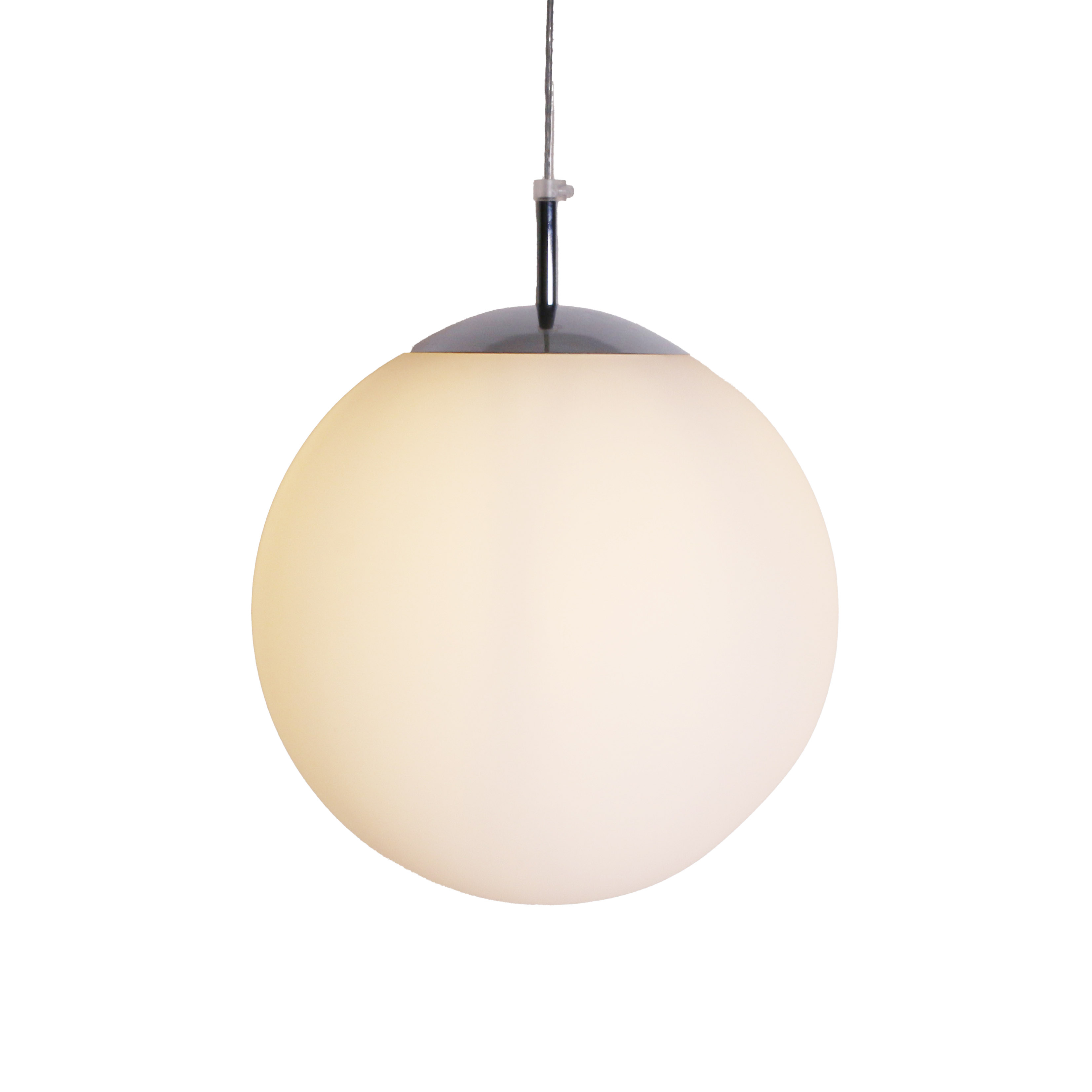 Modern Edison Bulb Chandeliers E27 Glass Ball Pendant Lights