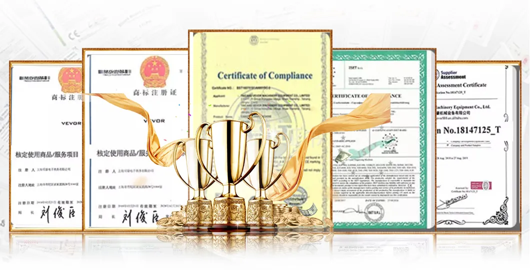 Certificates