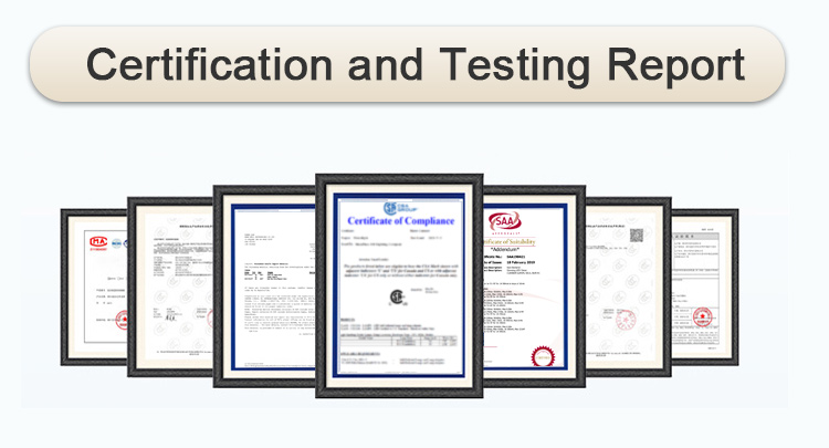 Certifications