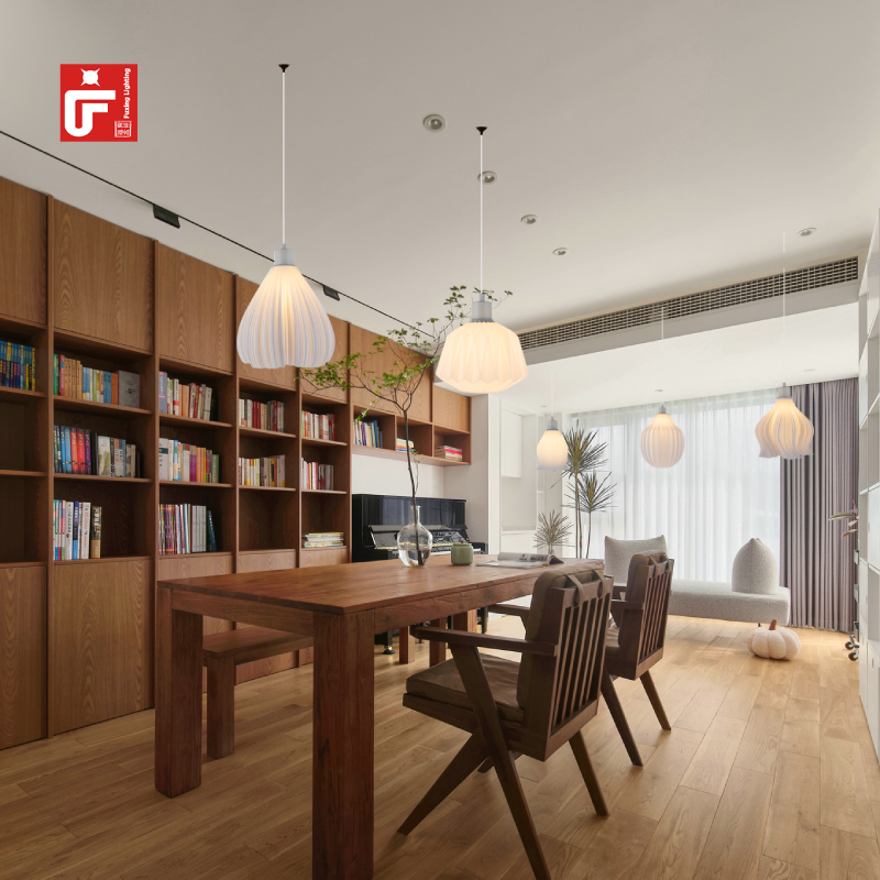 Creative Nordic Style Restaurant Pendant Light Design Lamp Environmentally 3D Lamp 3D Night Light 3d Lampshade Chandelier