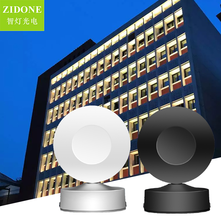 LED Outdoor Waterproof Energy Saving Aluminum Alloy Corridor Light Surface Mounted with 3-Year Warranty for Hotel KTV Porch Use