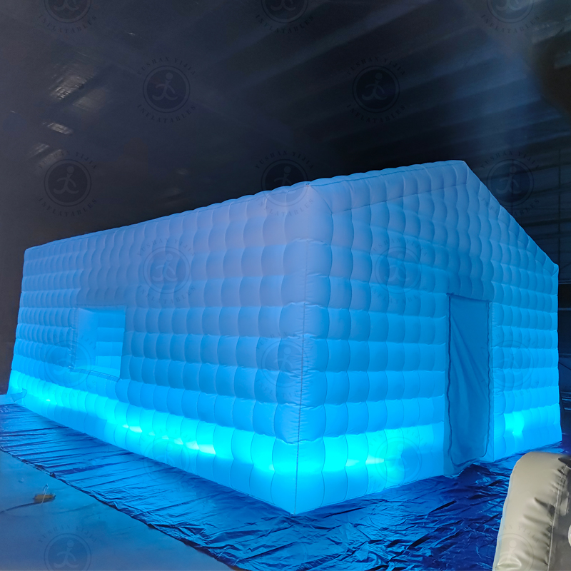 Wholesale Inflatable Vip Lounge Night Club Inflatable-nightclub Inflatable Nightclub With Lights
