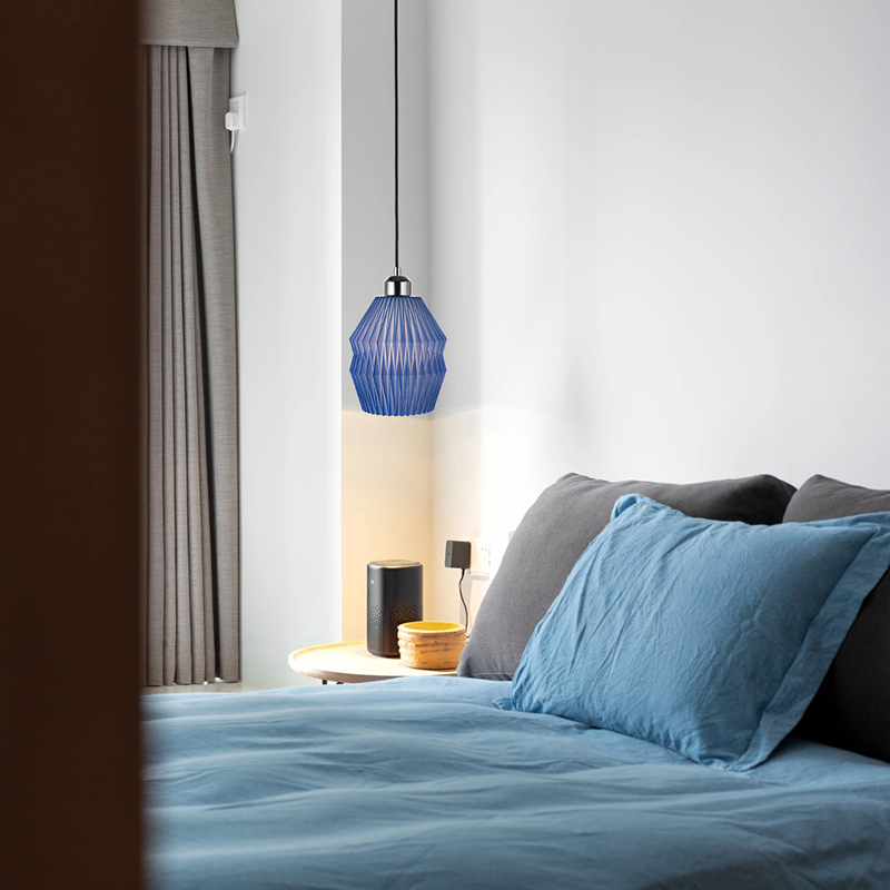 Creative Nordic Style Restaurant Pendant Light Design Lamp Environmentally 3D Lamp 3D Night Light 3d Lampshade Chandelier