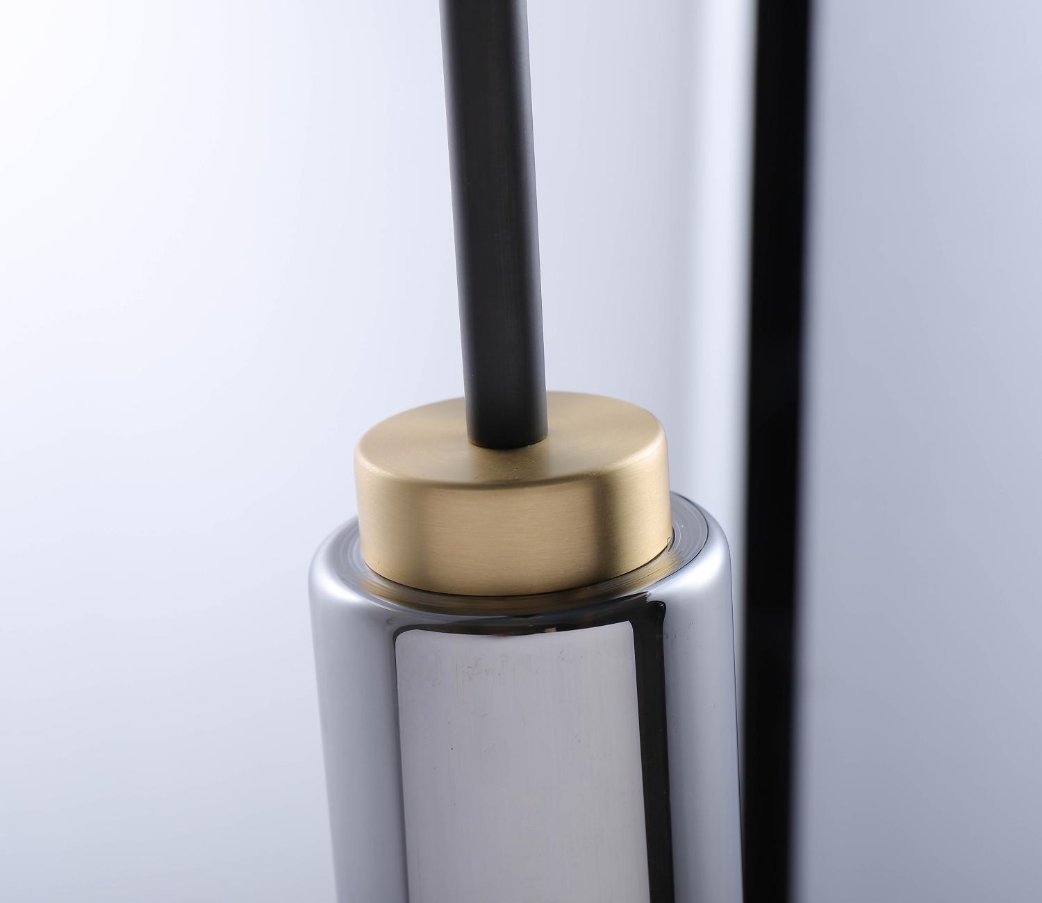 Luxury Cylindrical Modern Simple Glass Pendant Light Caf&eacute; Exhibition Hall Club Lounge Hotel Bar Lobby
