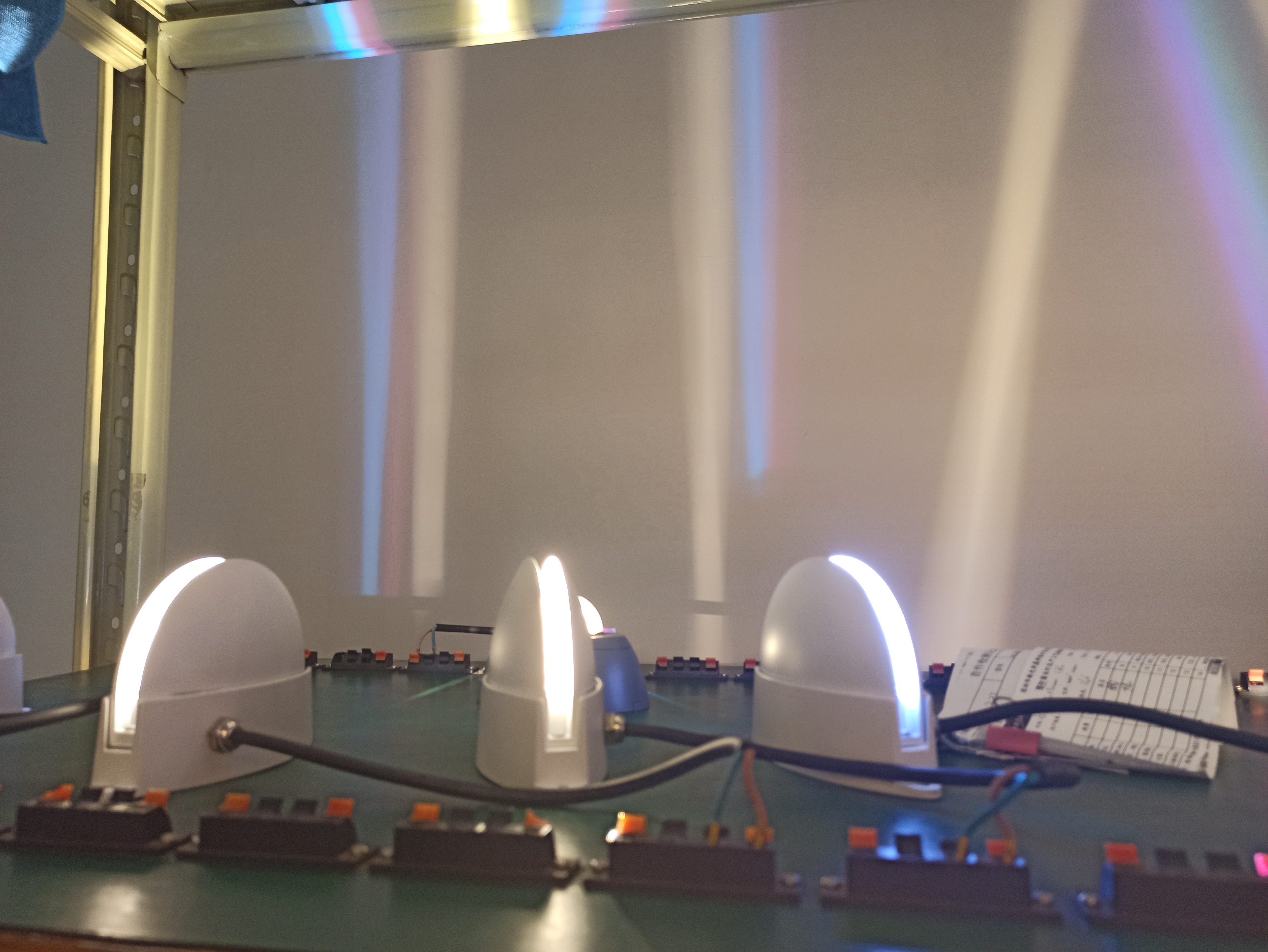 180 Degree DMX512 Aluminum Alloy 3500K Warm White Corridor KTV Hotel Club Decoration Window Sill Trick Light Landscape Lighting