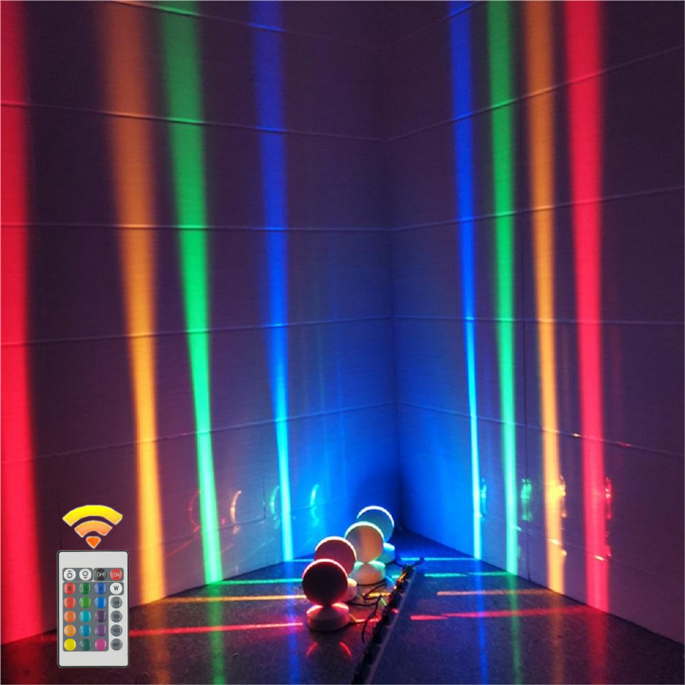 EU Standard LED Outdoor Waterproof Window Light RGB Door Frame Lamp Hotel KTV Corridor Aisle Porch Light Surface Mounted Ray