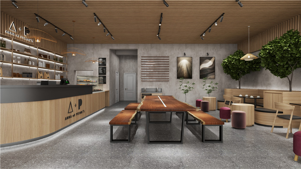 Coffee Shop Design