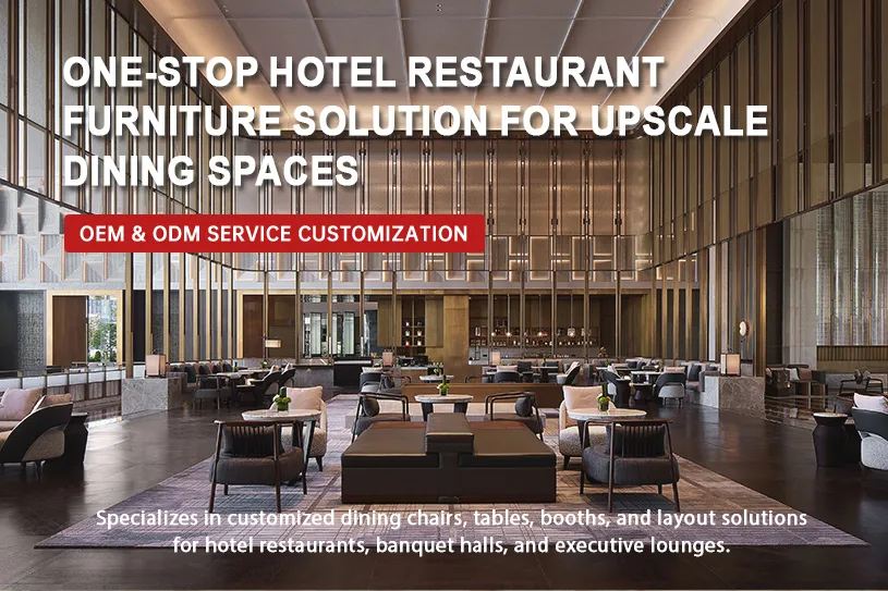 Commercial Restaurant Furniture Solutions