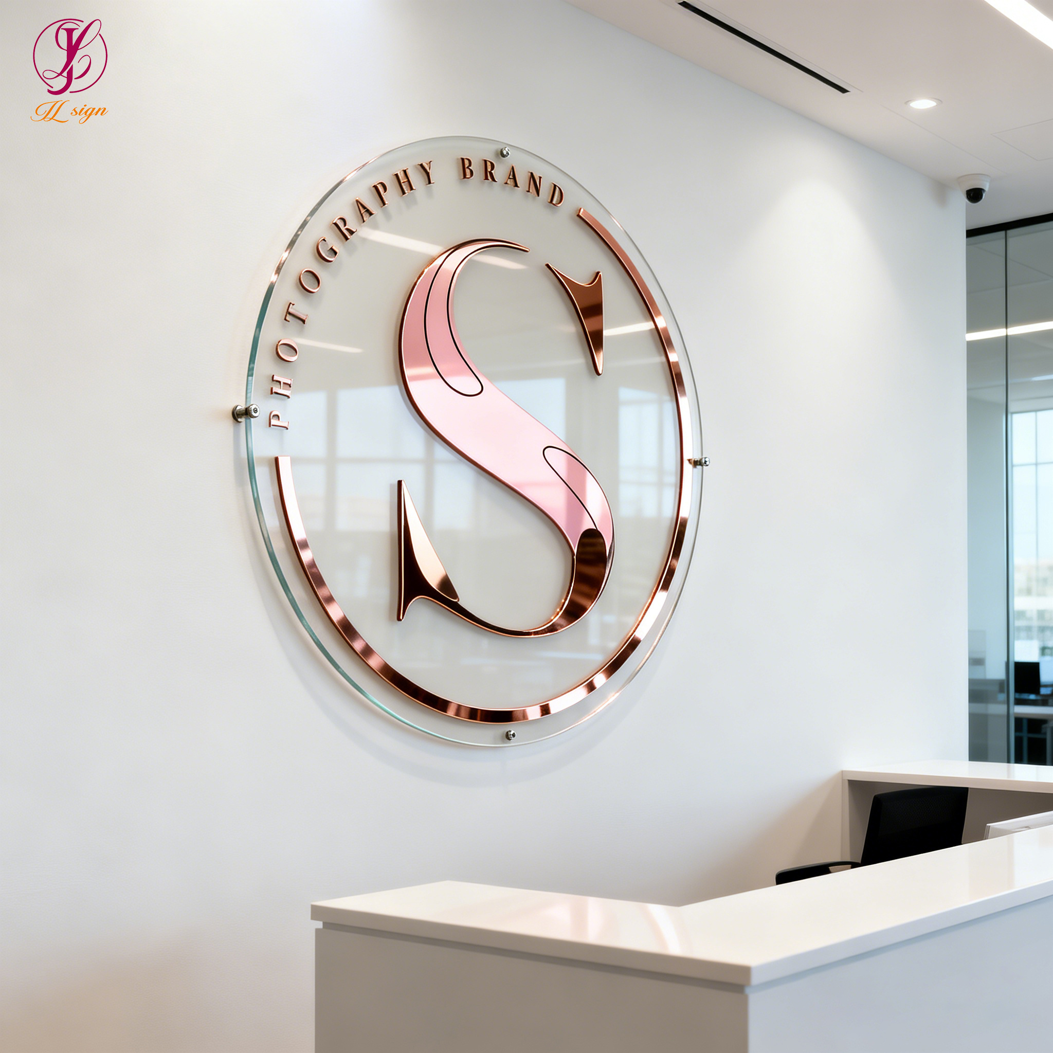 Lash SALON SPA Reception RestRoom Wall Backlit Lighting Sign For Interior Brand Signage Name Logo Neon Lighting Shop Store Decor