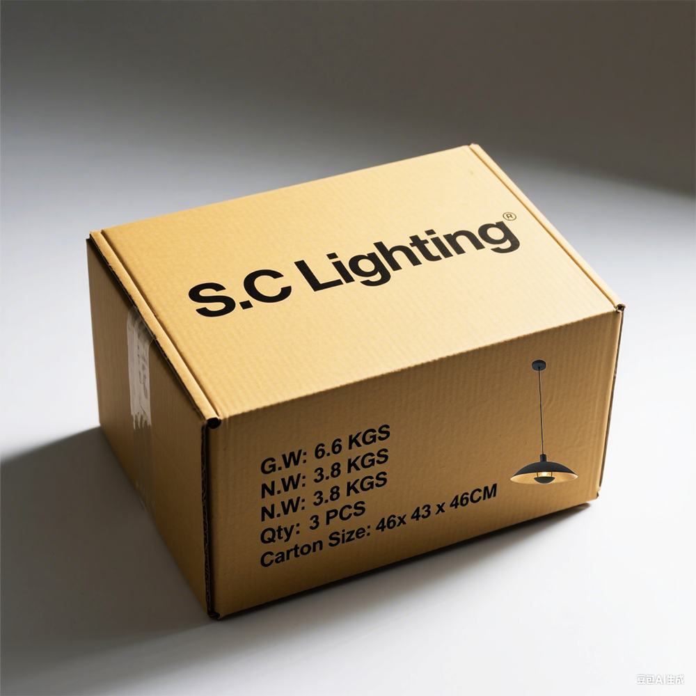 Packaging Box Detail