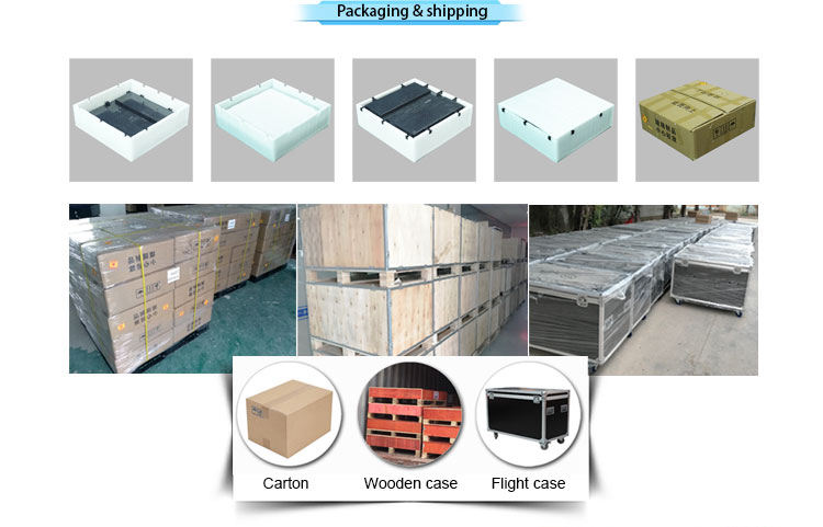 Flight Case Packing