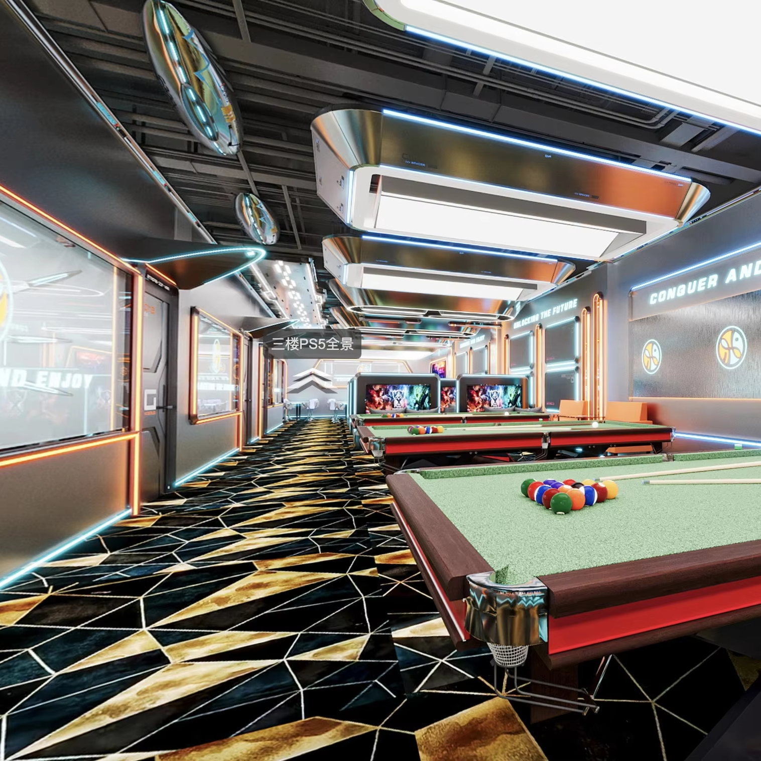 Smart RGB Modular Lights Modern High Brightness KTV Bars Arenas Hotel Suites Energy-saving Durable App Voice Controlled Dynamic