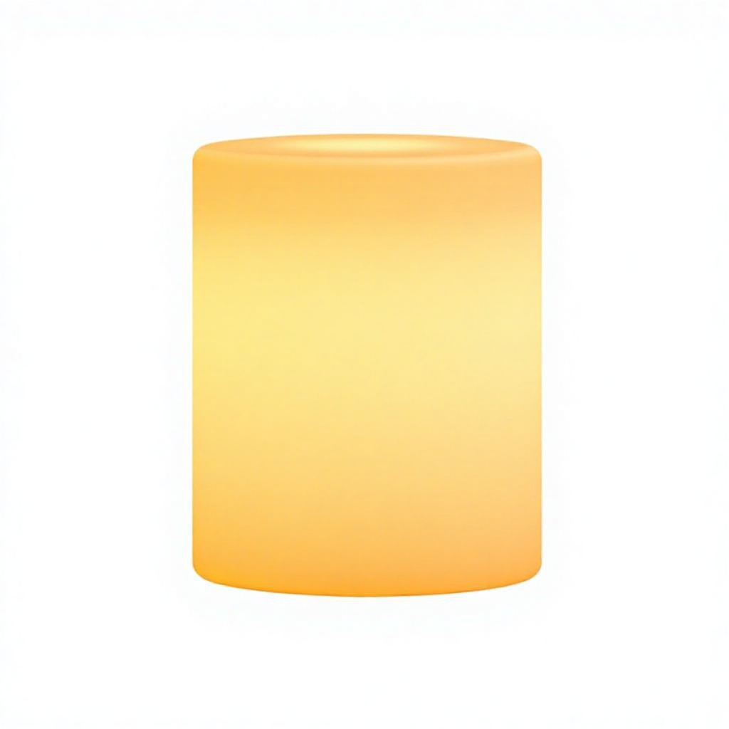 LED Illuminated Cylindrical Lamp Remote Control Creative Outdoor Restaurant Bar Lounge Tabletop Ambiance Light Cafe Decorative