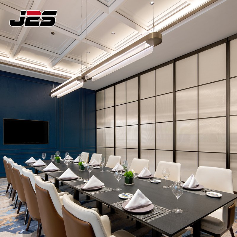 J2s Luxury Restaurant Furniture Set Tables Chairs and Shared Table for Hotel Buffet Area