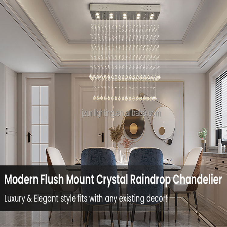 Large Crystal Chandelier