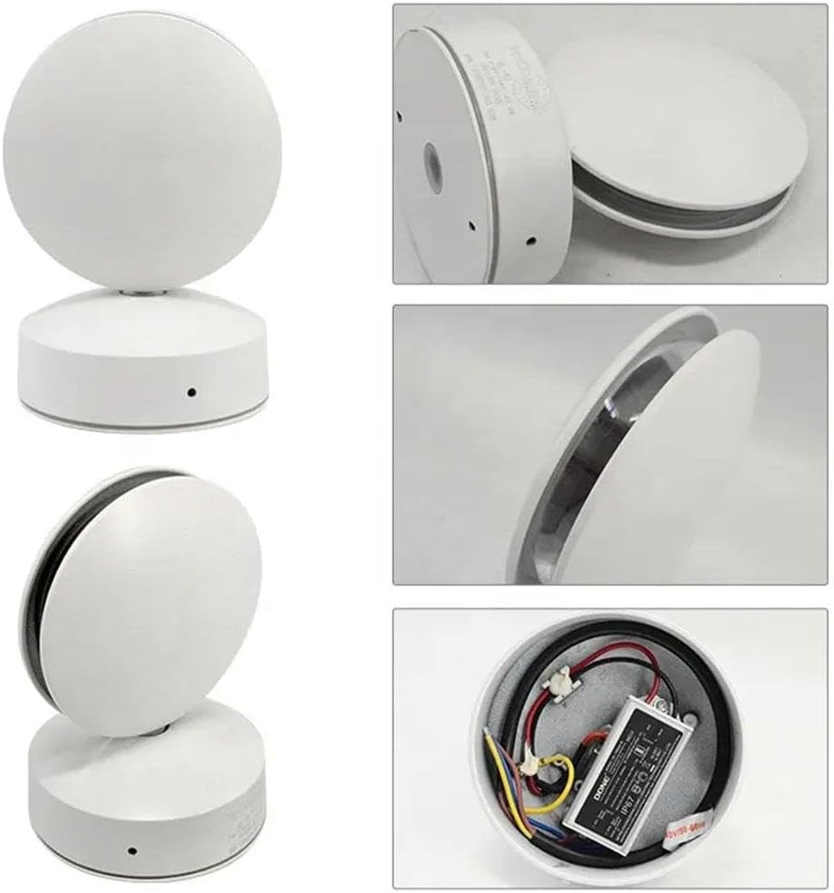 360Degree Rotating Corridor Exterior Wall Decorative KTV Hotel Club Landscape Trick Light