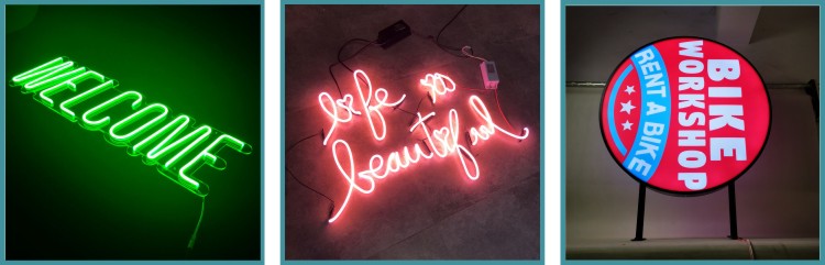 Neon and Light Boxes