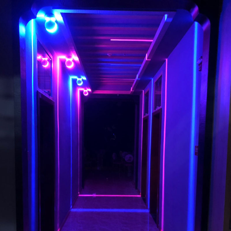 LED Wall Lamp Showcase 12