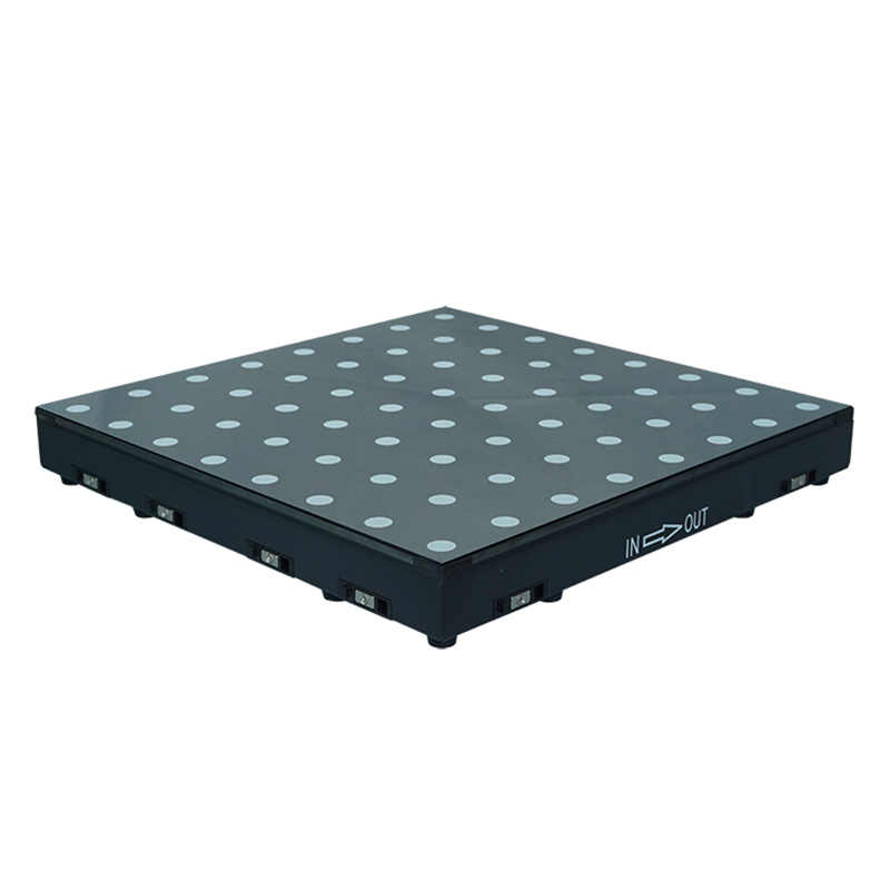 Buy Wireless Diy Dancing Disco Dj Lights Pista De Led Digital Black Dance Floor Covering Panels Hire