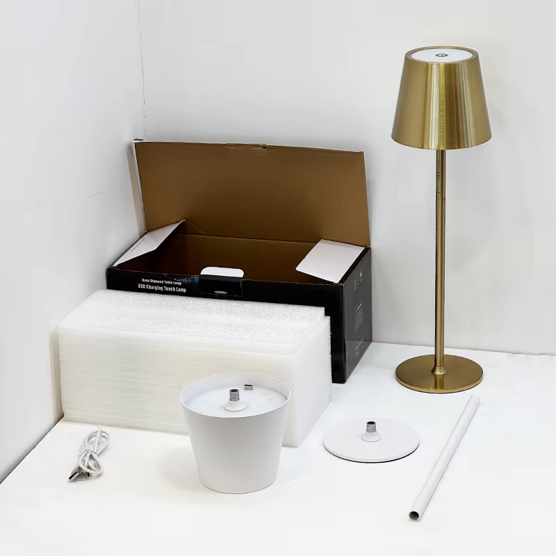 5W Rechargeable LED Table Lamp Touch Sensor Dimmable Desktop LED Read Lamp Bedroom Decor Lights