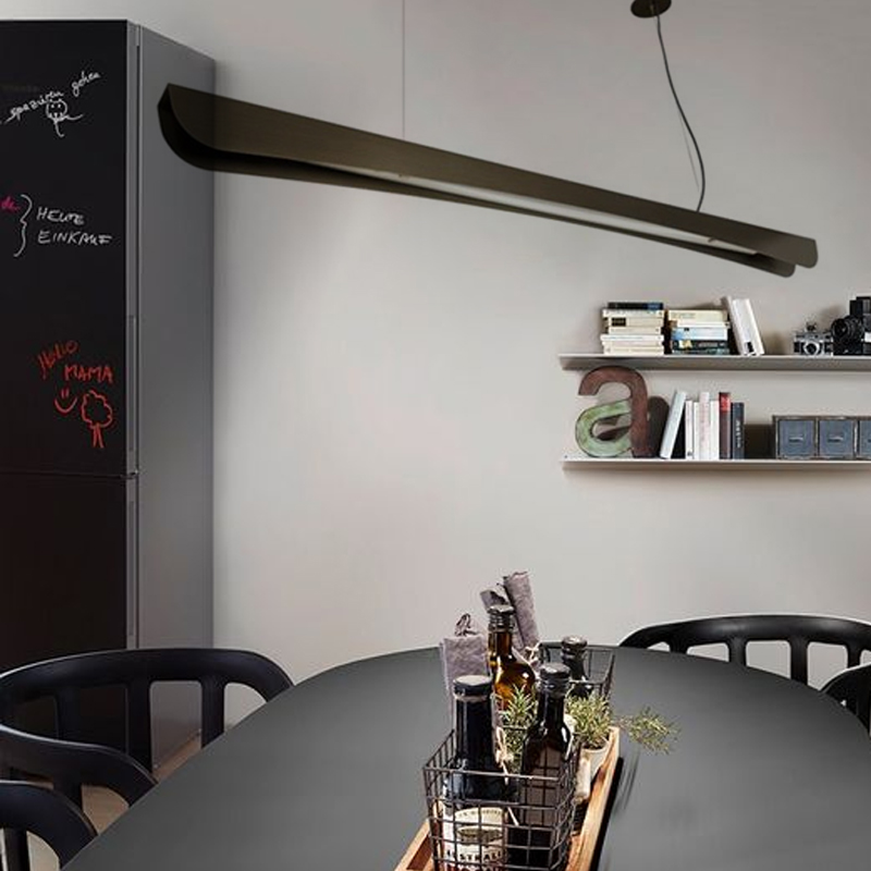 Modern Dining Table Living Room Chandelier Kitchen Island Long Pendant Lamps for Office Bar Cafe Hotel