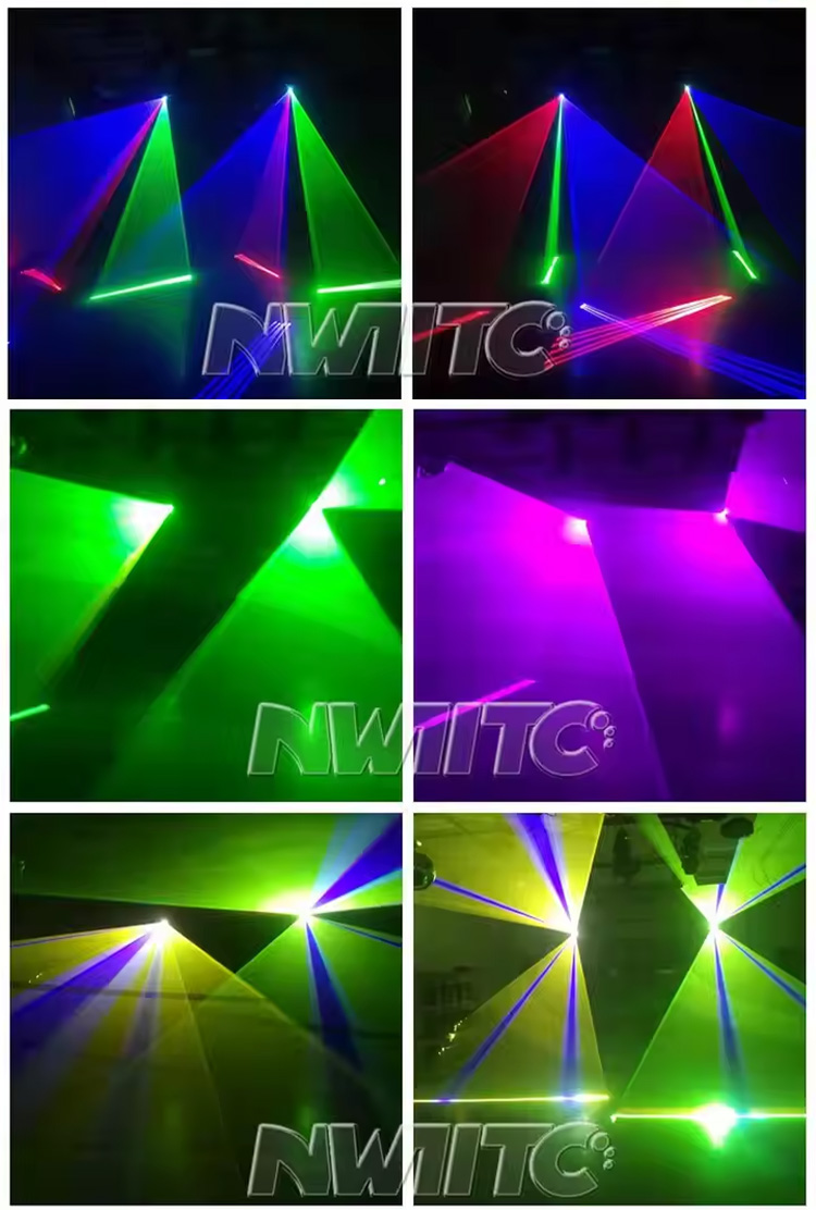 Laser Light View 8
