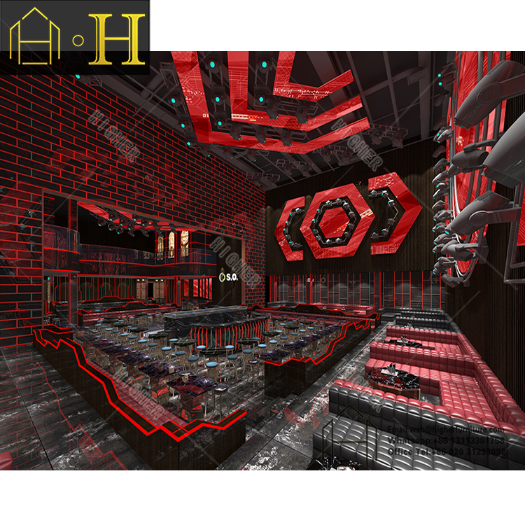 Night Club Decoration