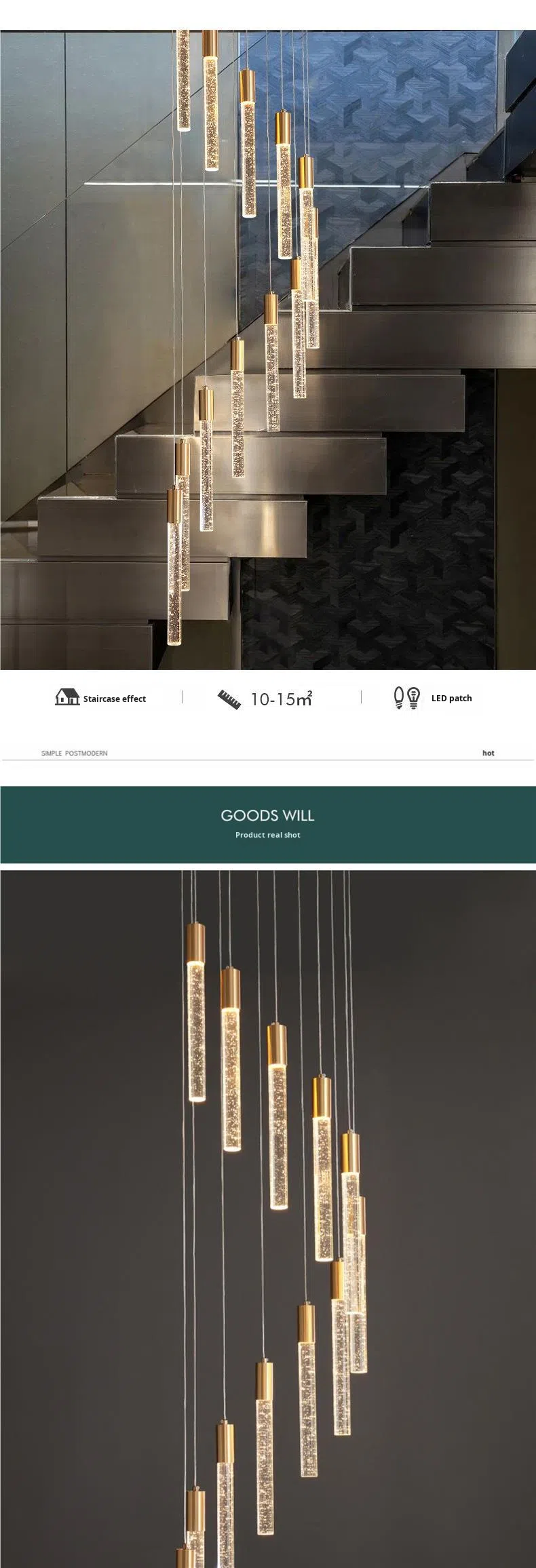 Chandelier Display 7