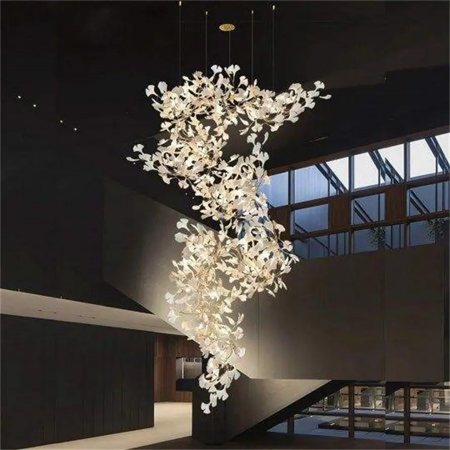 Chandelier display 8