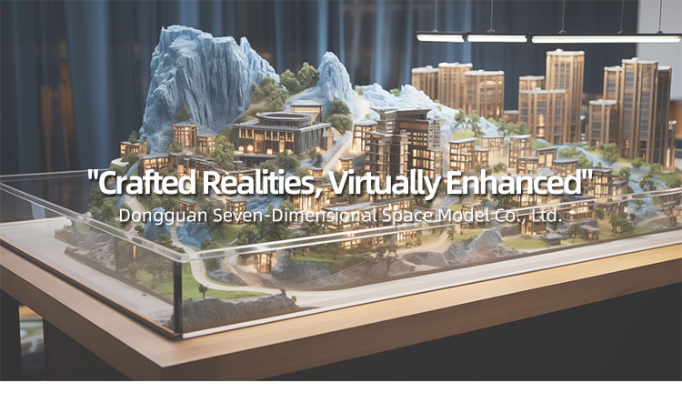 Architectural Model Banner