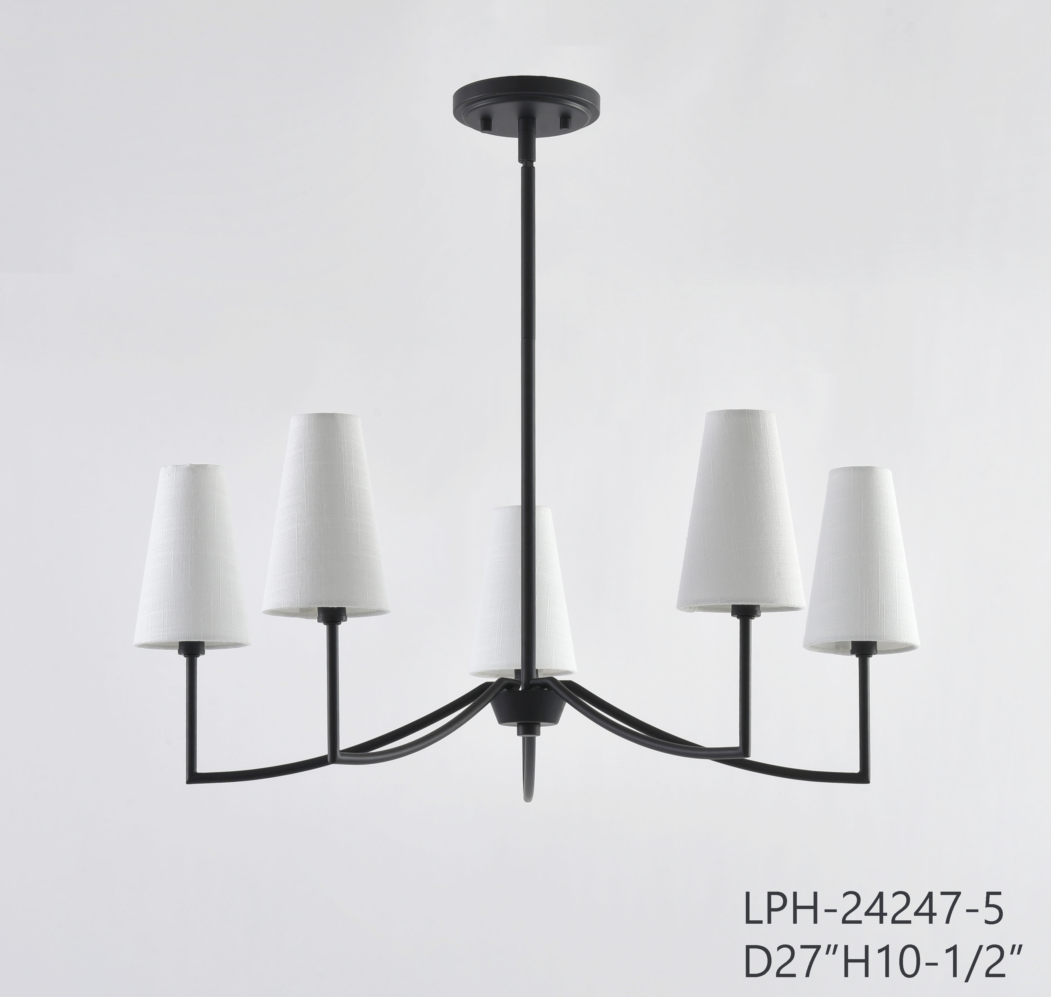 Customized Modern Home Office Hanging Light Steel Luxury LED Chandelier E12 for Restaurant Living Room Hotel