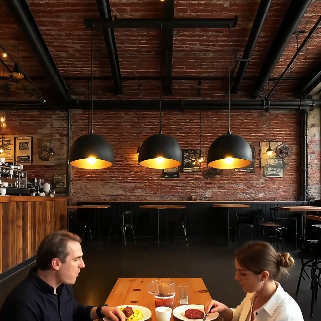 Triple Pendant Light Set Style 1