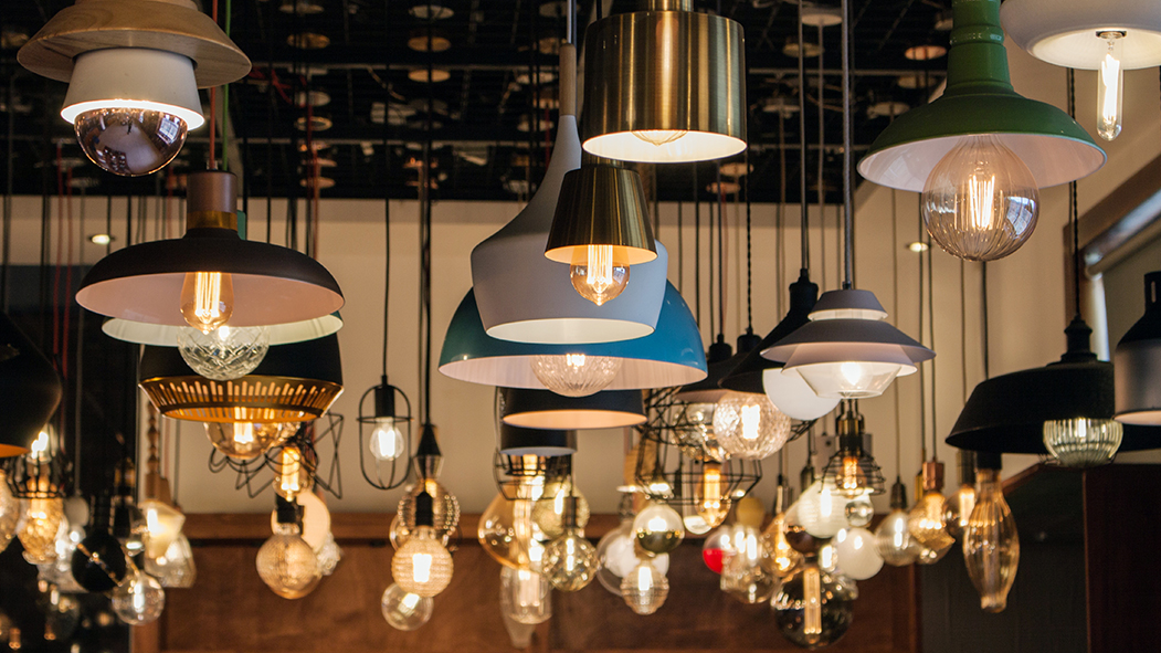 3D Printed Lamp Overview
