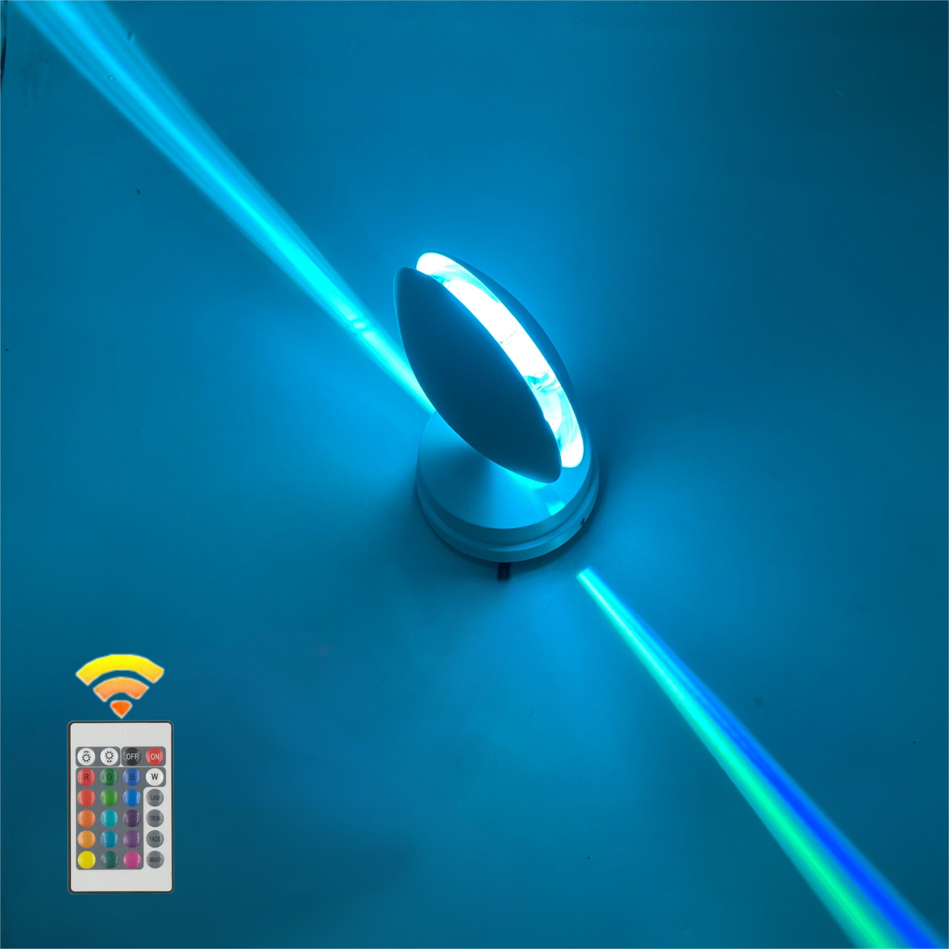 EU Standard LED Outdoor Waterproof Window Light RGB Door Frame Lamp Hotel KTV Corridor Aisle Porch Light Surface Mounted Ray