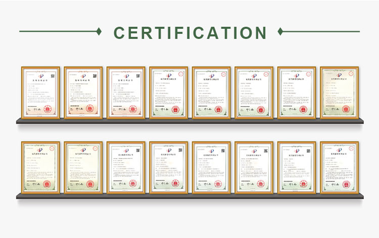 Certifications