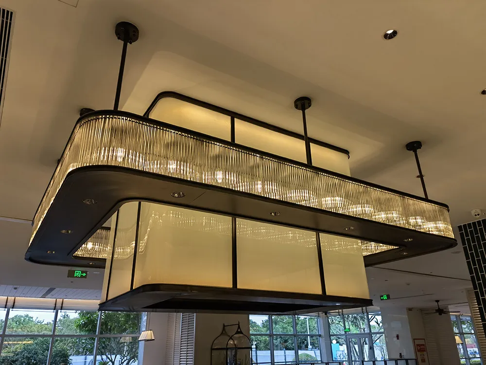 Hotel Lobby Decorative Lighting