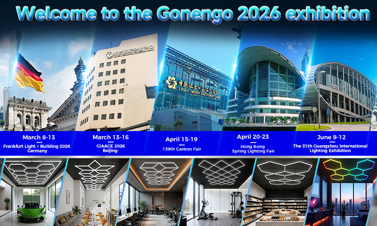 Reception Lounge Excellence Geometric Office Lighting Modern 6500K PC Dimmable for Reception Room