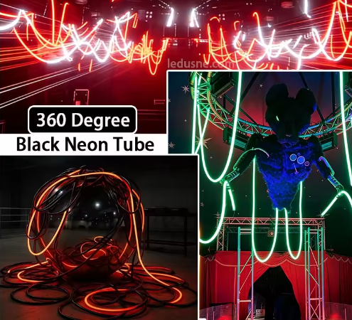 Real Estate Development Lighting UV Silicone LED Neon Flex Architectural Facade Contour Light System for Luxury Residential